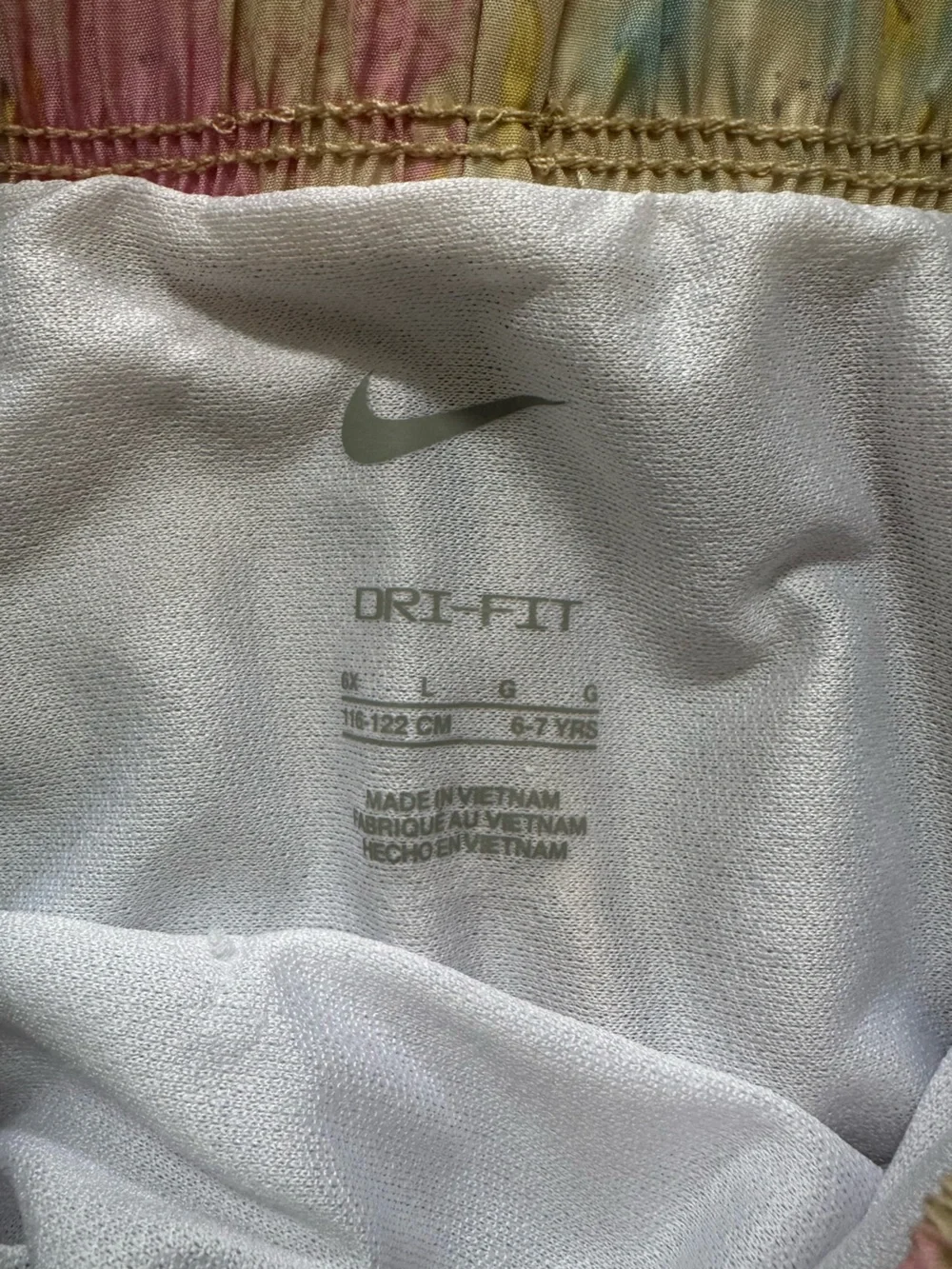 Nike Girl's Dri-fit Shorts Duo